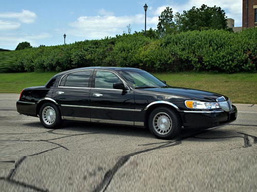 lincoln continental sedan for dfw airport