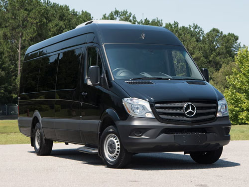 dfw airport passenger van