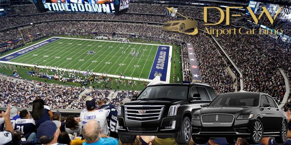 sporting event car Addison TX